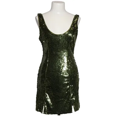 Cocktail dress (Green) from ASOS Design Polyester
