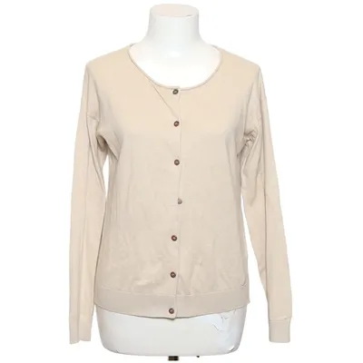 Cardigan (Beige) de Delicatelove Cachemire, Coton