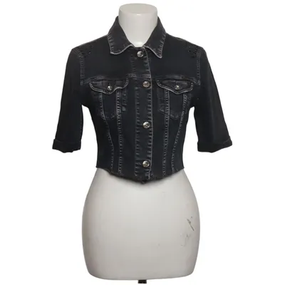 Jeansjacka (Warming M/C Studs) från Gas Bomull, Elastan