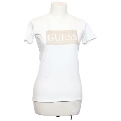 T-shirt (White) from Guess Cotton