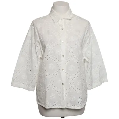 Blouse (White) from Carla Giannini Cotton