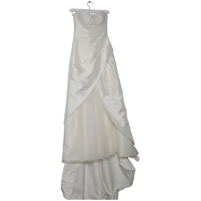 Brudklänning (Vit) från Lilly Polyester