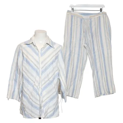 Pyjamas (Blå, Vit) från Yessica Linne