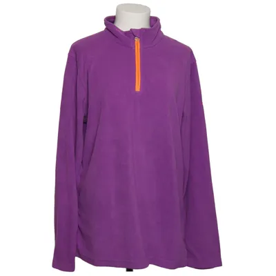 Fleece sweater (Purple, Orange) from Active Polyester