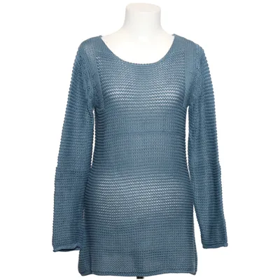 Sweater (Blå) fra Qiero Akryl, Bomuld