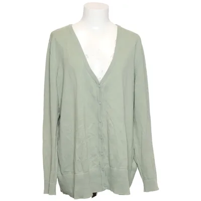 Cardigan (Green) from BPC Bonprix Collection Cotton, Polyamide
