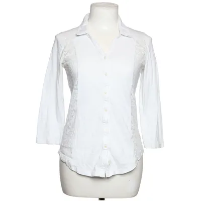 Skjorta (Vit) från Hollister Bomull, Polyester
