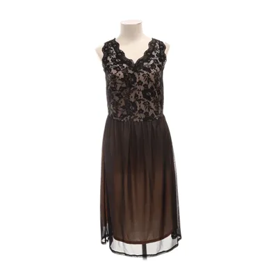 Maxi jurk (Zwart) van Bodyflirt Polyester