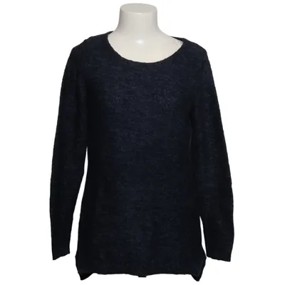 Sweater (Blue) from Camaïeu Acrylic, Metallic fiber, Mohair, Polyamide, Polyester
