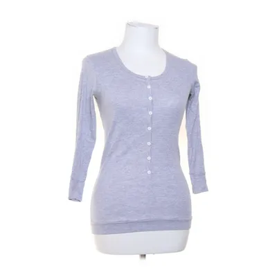 Långärmad t-shirt (Grå) från American Apparel