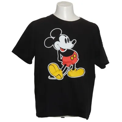 T-shirt (Black, Multicolored) from Logoshirt Cotton