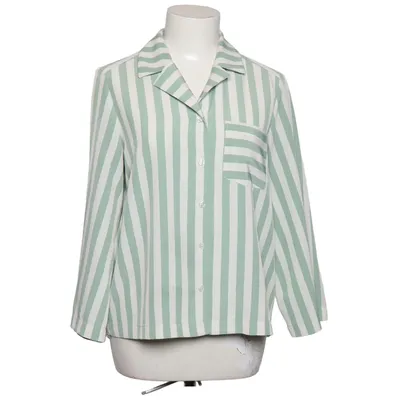Skjorta (Grön, Vit) från Monki Polyester