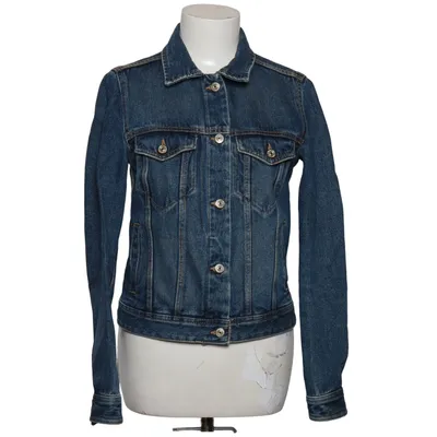 Denimjakke (Blå) fra Mango Denim & Tees Bomuld