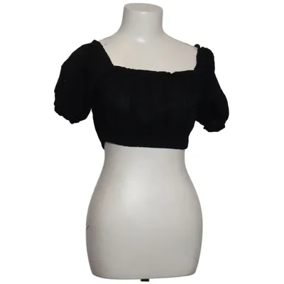 Crop top (Sort) fra Nunui