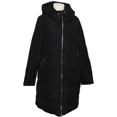 Doudoune longue (Noir) de Zara Outerwear Plume, Polyester
