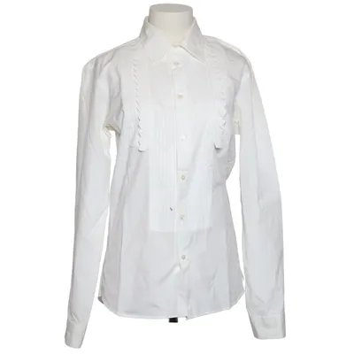 Tuxedo shirt (White) from Viktor & Rolf Cotton