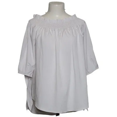 Haut (Blanc) de Zanzea Polyester