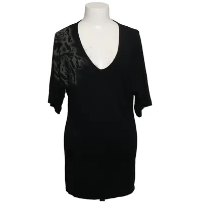 T-shirt (Sort) fra Faith Connexion Elastan, Modal