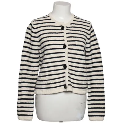 Cardigan (Beige, Blauw) van Massimo Dutti Katoen, Polyamide