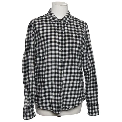 Flannel shirt (Black, White) from Marie Lund