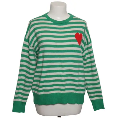 Sweater (Grøn, Hvid, Rød) fra Effeny Akryl, Polyamid