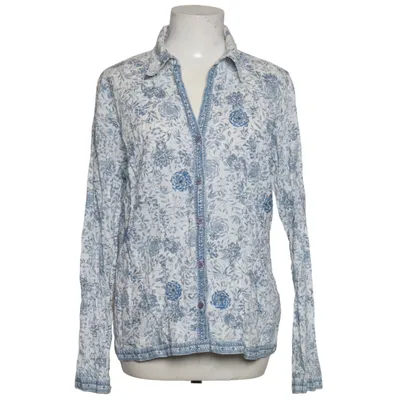 Shirt (Blue, White) from Boule Cotton
