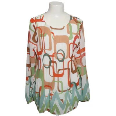 Blouse (Blanc, Multicolore) de KS Selection Polyester
