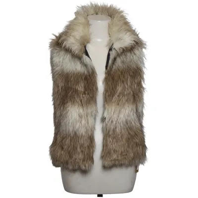 Gilet d'extérieur (Beige, Marron) de Lanshifei Polyester