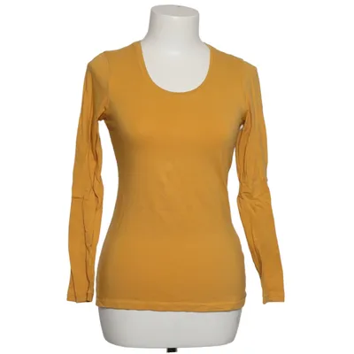 Long sleeve T-shirt (Yellow) from Janina Stretch Cotton, Elastane