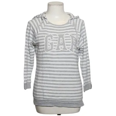 Huvtröja (Grå, Vit) från Gap Bomull, Polyester, Viskos