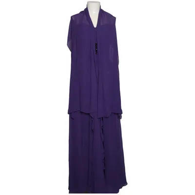 Aftonklänning (Lila) från Basler Polyester