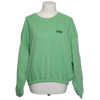 Sweatshirt (Green) from American Vintage Cotton, Polyester