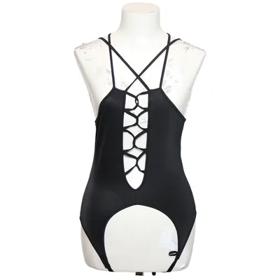 Swimsuit (Black) from Electric Lingerie