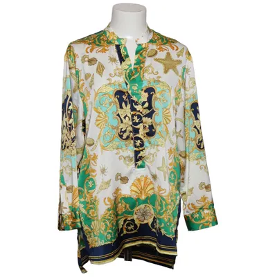 Shirt (White, Multicolored) from Frime