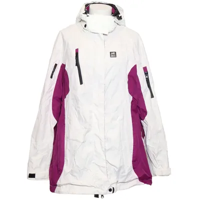 Ski jacket (White, Purple, Black) from Sportswear Polyamide, Polyester
