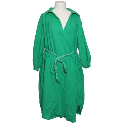 Dress (Green) from H&M Cotton