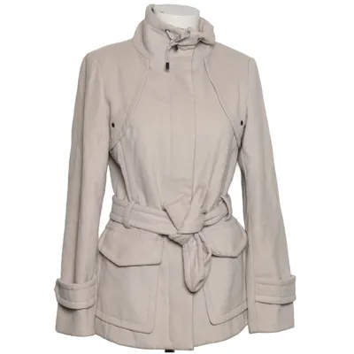 Kappa (Beige) från Zara Basic Elastan, Polyester, Viskos