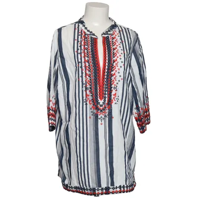 Tunika (Blå, Vit, Röd, Flerfärgad) från Vicci Bomull