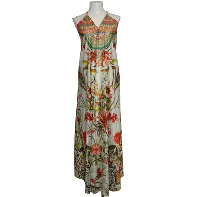 Maxikleid (Weiß, Mehrfarbig) von 101 Idees Elasthan, Polyester