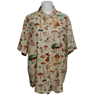 Kortärmad skjorta (Beige, Flerfärgad) från ChArmkpR