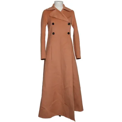 Coat (Beige) from Valentino Angora, Silk, Wool