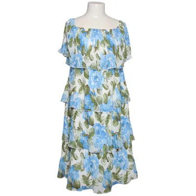 Robe (Bleu, Vert, Blanc, Multicolore) de YAS