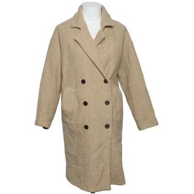 Kappa (Beige) från TwoThirds Ekologisk bomull, Ull