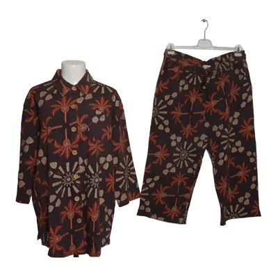 Set (Brown, Multicolored) from Pure by Ulla Popken Organic cotton