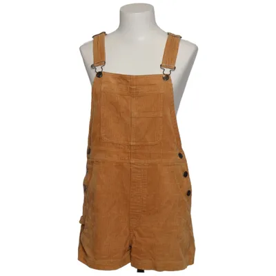 Latzhosen Shorts (Braun) von Billabong Baumwolle