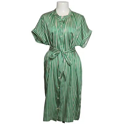Blousejurk (Groen, Wit) van River Woods Polyester