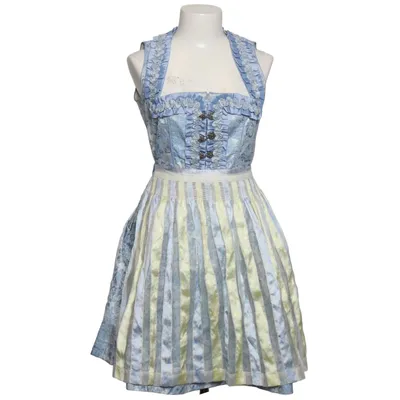 Dirndl (Blauw, Geel, Wit) van Nockstein Trachten
