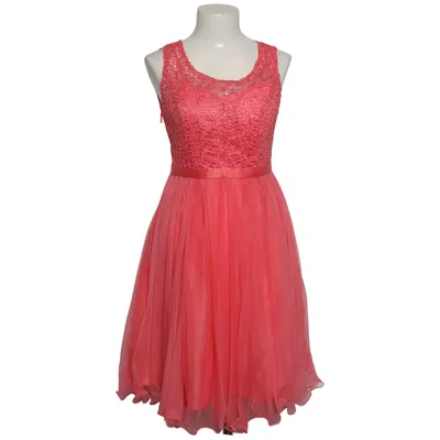 Cocktailkjole (Pink) fra Flowerby Charm's Polyester