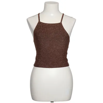Halternecktopp (Brun) från Forever 21