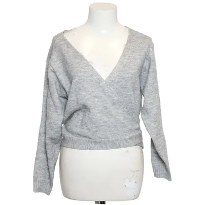 Omlottkofta (Grå) från Even & Odd Akryl, Elastan, Polyester